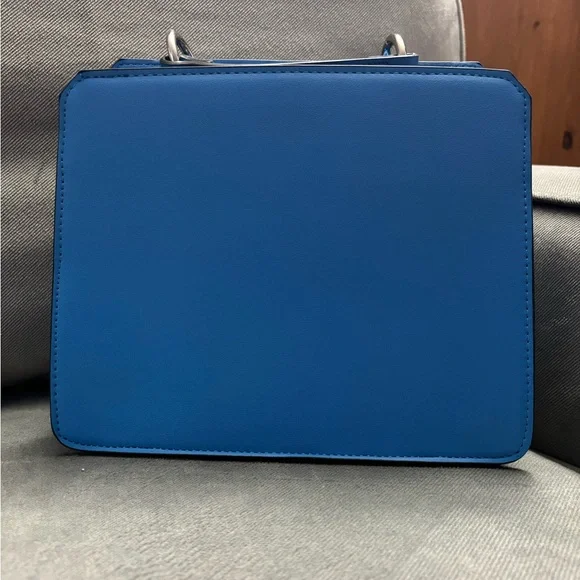 Steve Madden royal blue handbag - NWOT - Picture 2 of 5